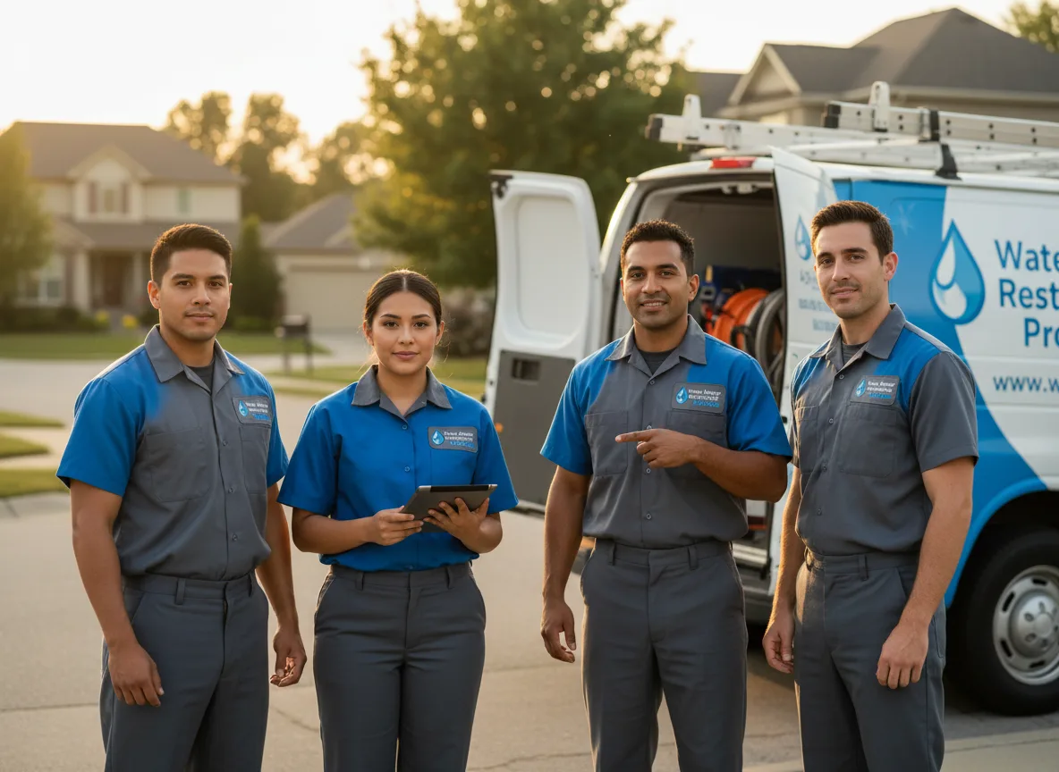 Flood Restoration company in Farmersville, CA